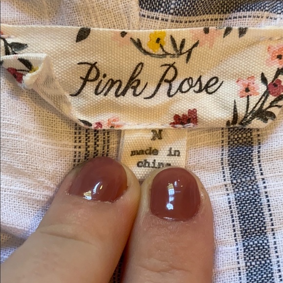 Button down top - Picture 4 of 4